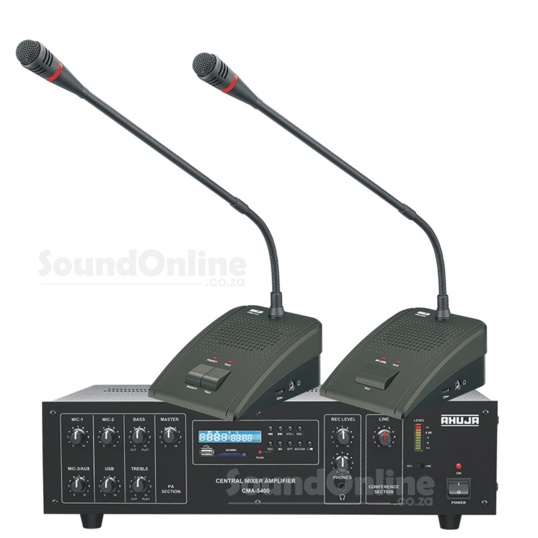 Ahuja boardroom conference microphone system